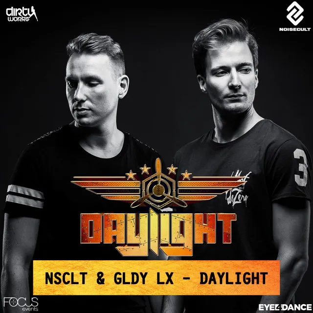 Daylight - Radio Version by GLDY LX, NSCLT - Hardstyle cover art