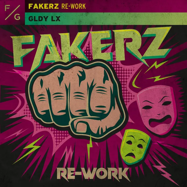 Fakerz - Re-Work by GLDY LX - Hardstyle cover art