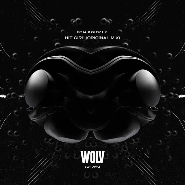 Hit Girl by GLDY LX, Goja - Hardstyle cover art