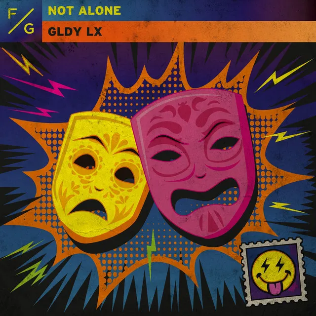 Not Alone by GLDY LX - Hardstyle cover art