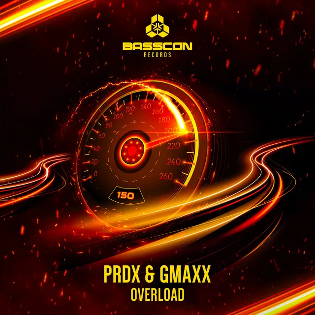 Overload by GMAXX, PRDX - Euphoric Hardstyle cover art