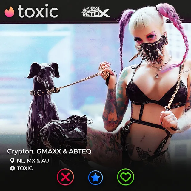TOXIC by GMAXX, Crypton, ABTEQ - Frenchcore cover art