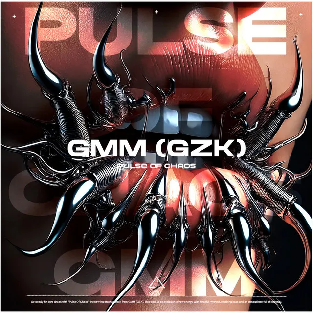 Pulse Of Chaos by GmM (GZK) - Hard Techno cover art