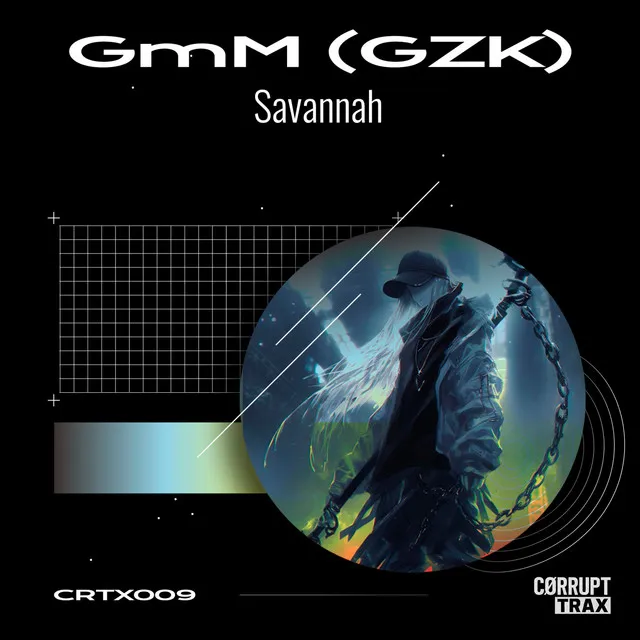 SAVANNAH by GmM (GZK) - Hard Techno cover art