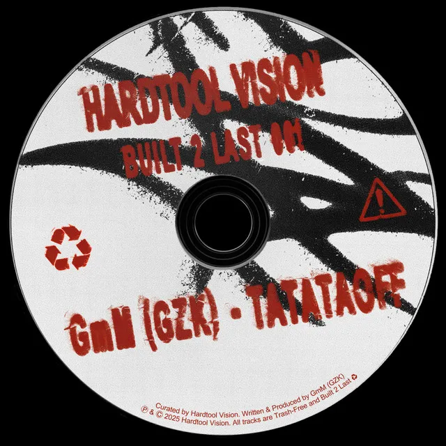 TATATAOFF by GmM (GZK) - Hard Techno cover art