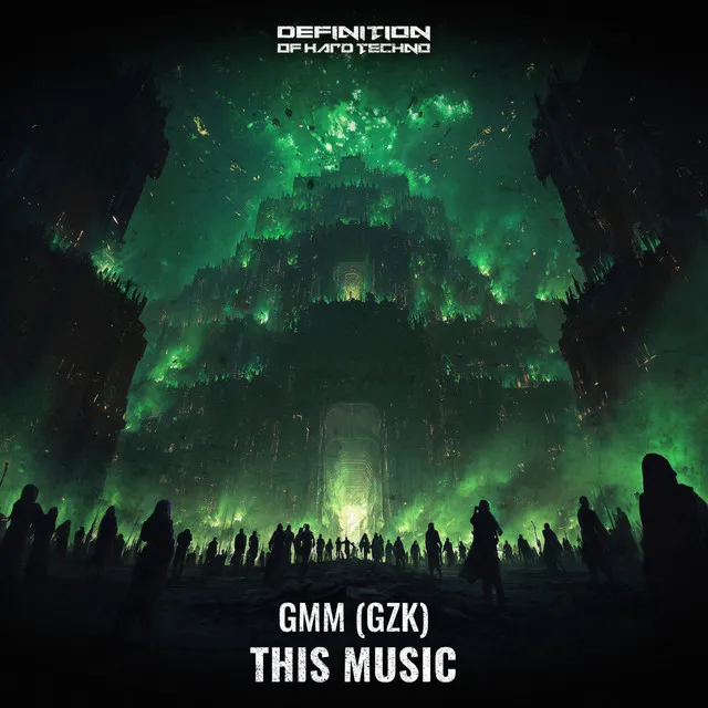 This Music - Original Mix by GmM (GZK) - Hard Techno cover art