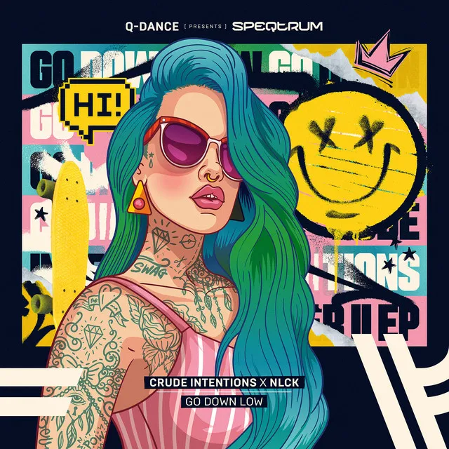 Cover art of Go Down Low