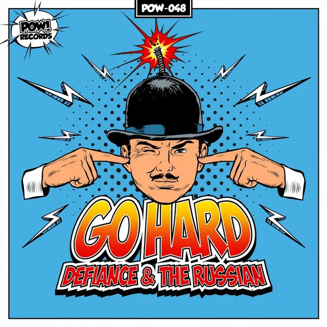 Cover art of Go Hard