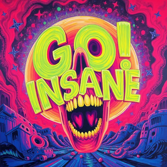 Cover art of GO INSANE