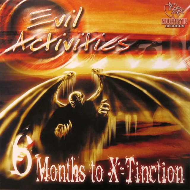 Cover art of 6 Months to X-tinction