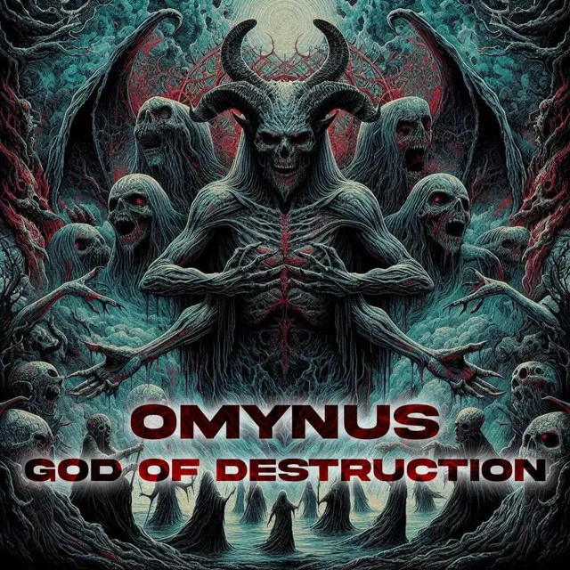 Cover art of GOD OF DESTRUCTION