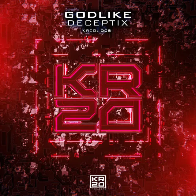 Cover art of Godlike