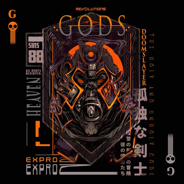 Cover art of Gods