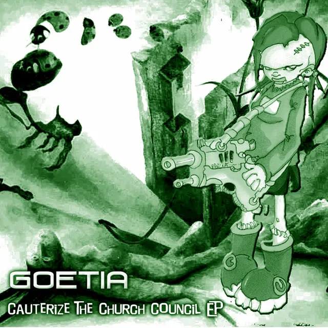 Ambis by Goetia - Hardcore cover art
