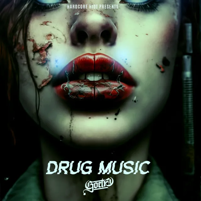 Drug Music - Radio Edit by Goetia - Hardcore cover art