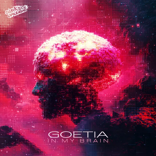In My Brain by Goetia, Darkside Unleashed - Hardcore cover art