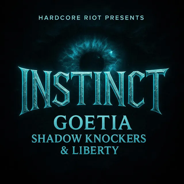 Instinct by Goetia, Liberty, Shadow Knockers - Hardcore cover art