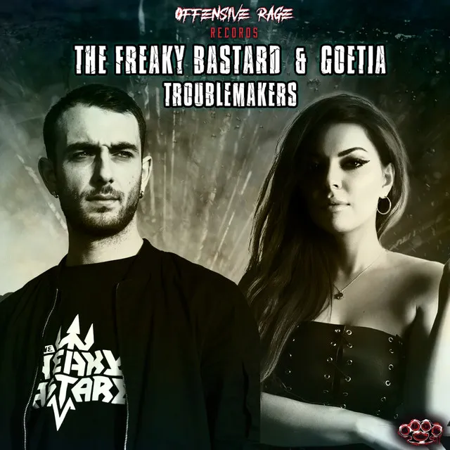 Troublemakers by Goetia, The Freaky Bastard - Uptempo cover art