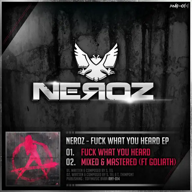 Mixed 'n Mastered - Original by Goliath, Neroz - Rawstyle cover art