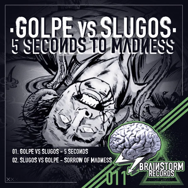 5 Seconds by Golpe, SlugoS - Hard Techno cover art