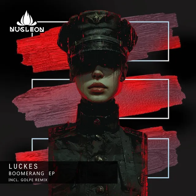 Boomerang - Golpe RMX by Golpe, Luckes - Hard Techno cover art