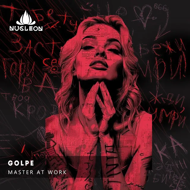 Master At Work - Original Mix by Golpe - Hard Techno cover art