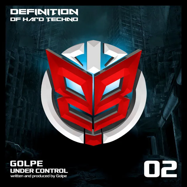 Metronome by Golpe - Hard Techno cover art