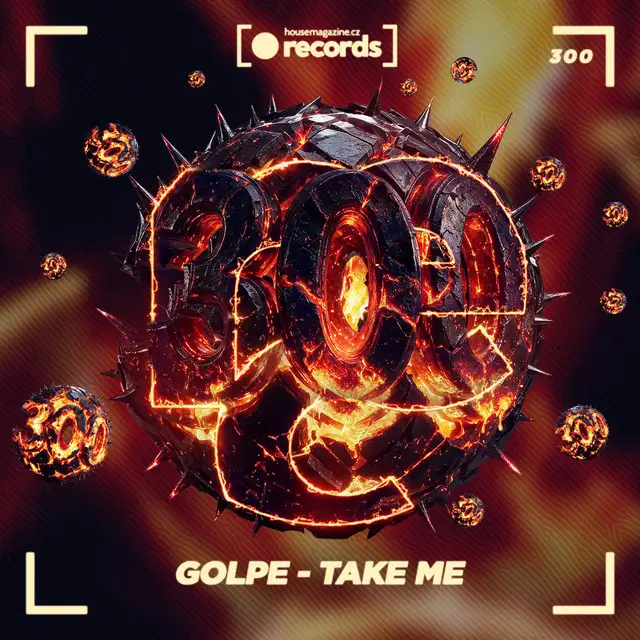Take Me by Golpe - Hard Techno cover art