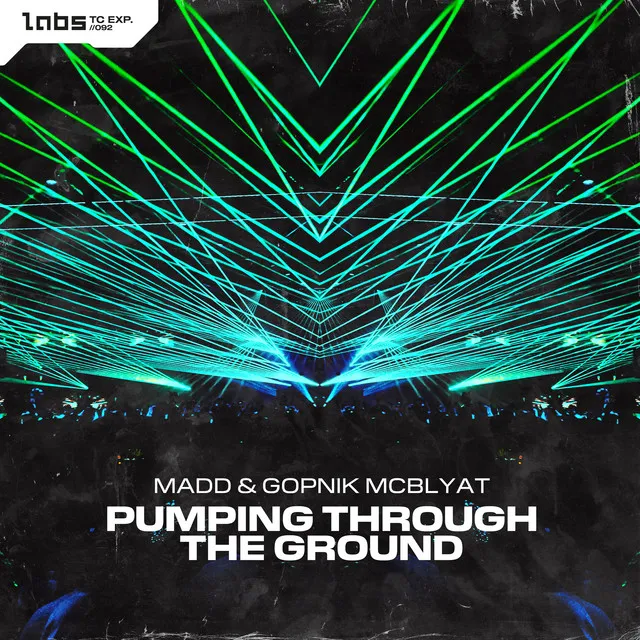 Pumping Through The Ground by Gopnik McBlyat, MADD - Hardstyle cover art