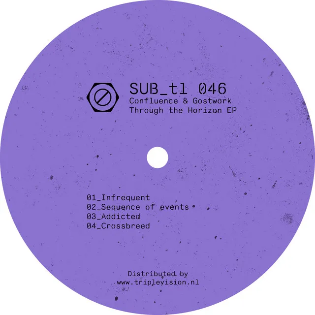 Crossbreed - Original MIx by Gostwork, Confluence - Hard Techno cover art