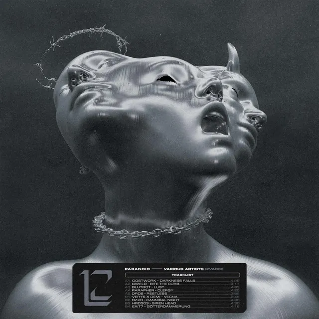 Darkness Falls by Gostwork - Hard Techno cover art
