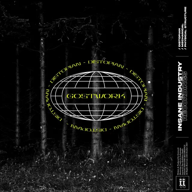 Distopian by Gostwork - Hard Techno cover art