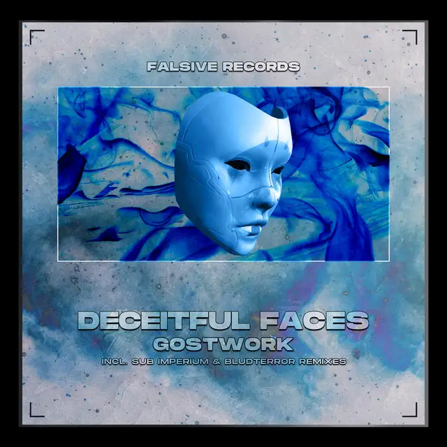 Encrypted - Bludterror Remix by Gostwork, Bludterror - Hard Techno cover art