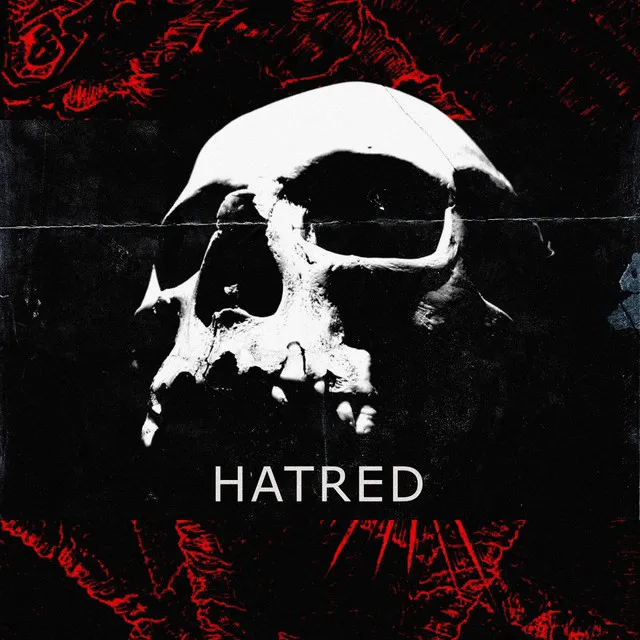 HATRED by Gostwork, BANDEE - Hard Techno cover art