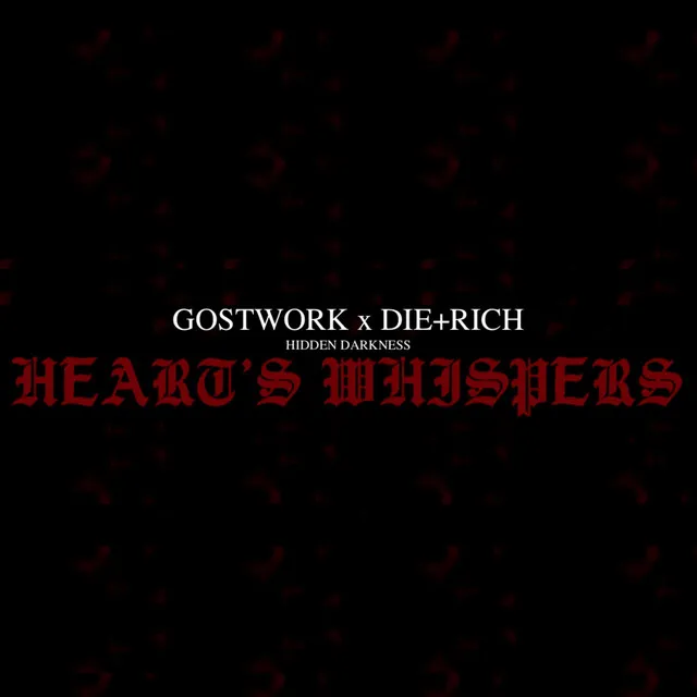 Hidden Darkness by Gostwork, Die+Rich - Hard Techno cover art