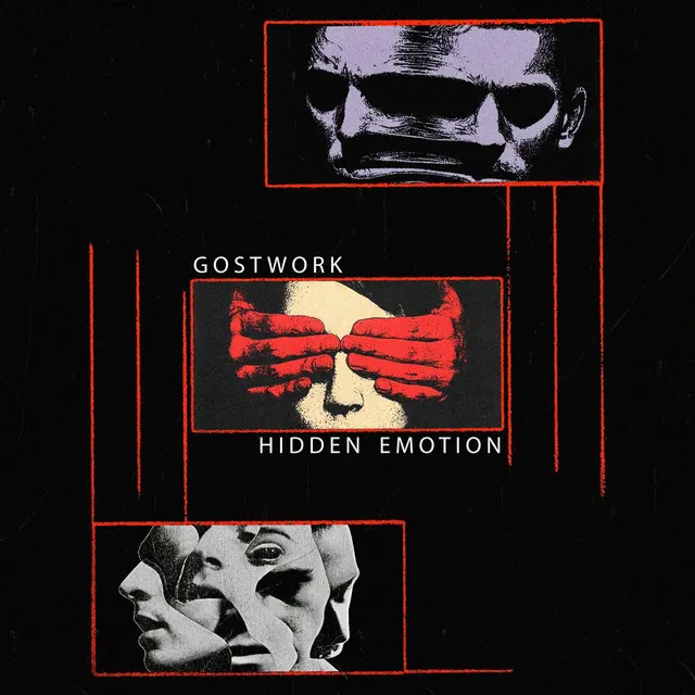 Hidden Emotion by Gostwork - Hard Techno cover art