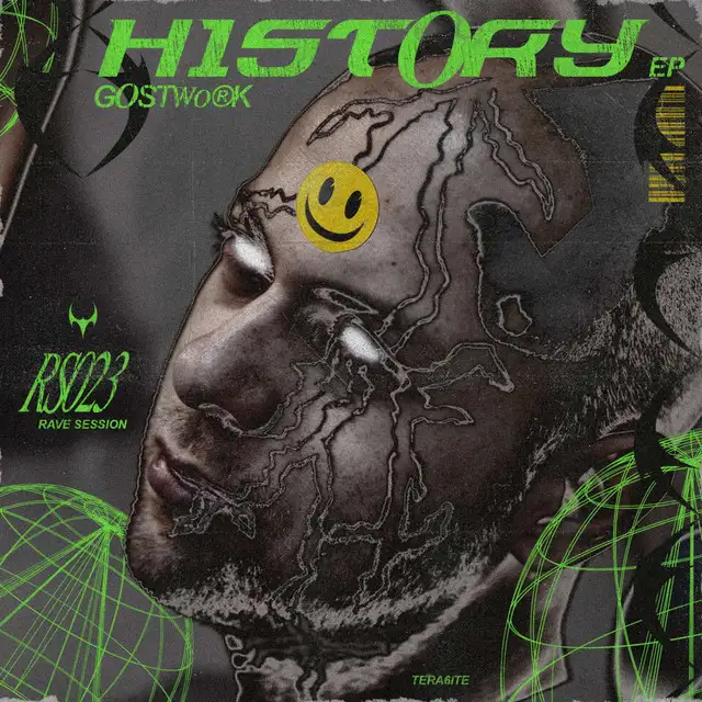 History by Gostwork - Hard Techno cover art