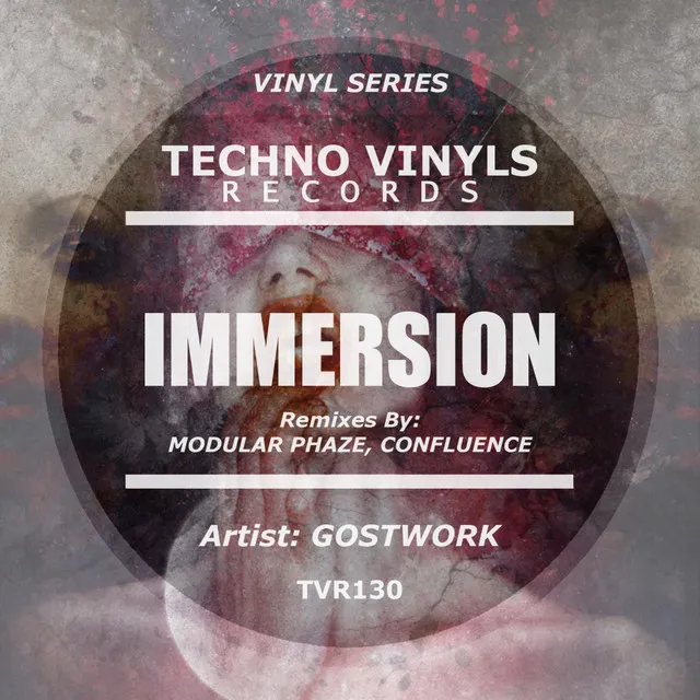 Immersion - Modular Phaze Remix by Gostwork, Modular Phaze - Hard Techno cover art