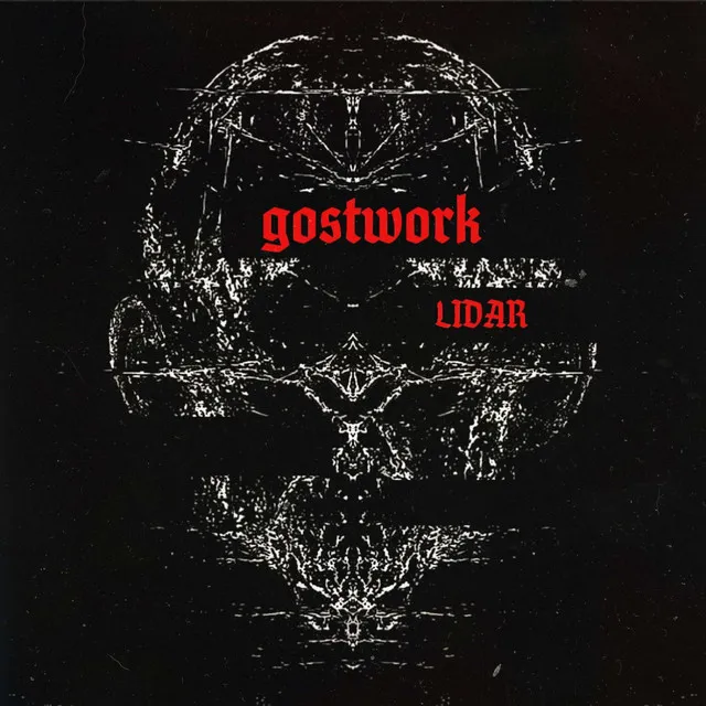 LIDAR by Gostwork - Hard Techno cover art