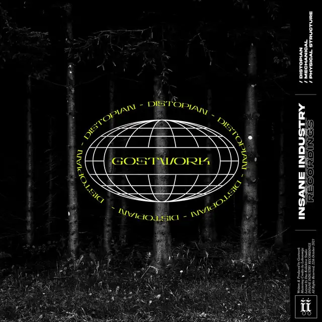 Mechanical by Gostwork - Hard Techno cover art