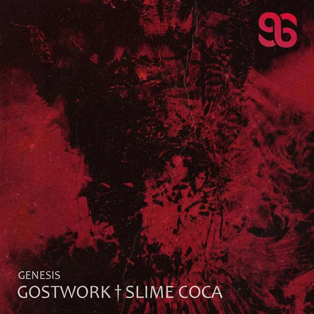 Negative Reflection by Gostwork, Slime Coca - Hard Techno cover art