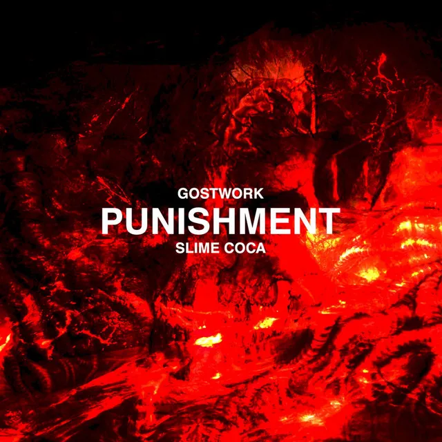 Punishment by Gostwork, Slime Coca - Hard Techno cover art