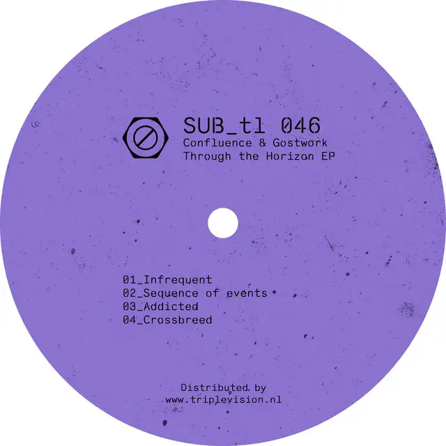 Sequence of events - Original MIx by Gostwork, Confluence - Hard Techno cover art