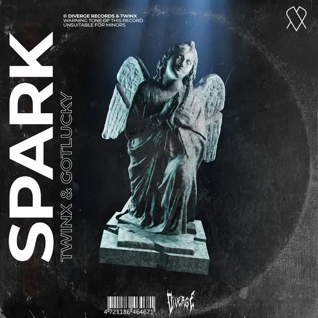 Spark by Gotlucky, TWINX - Hardstyle cover art