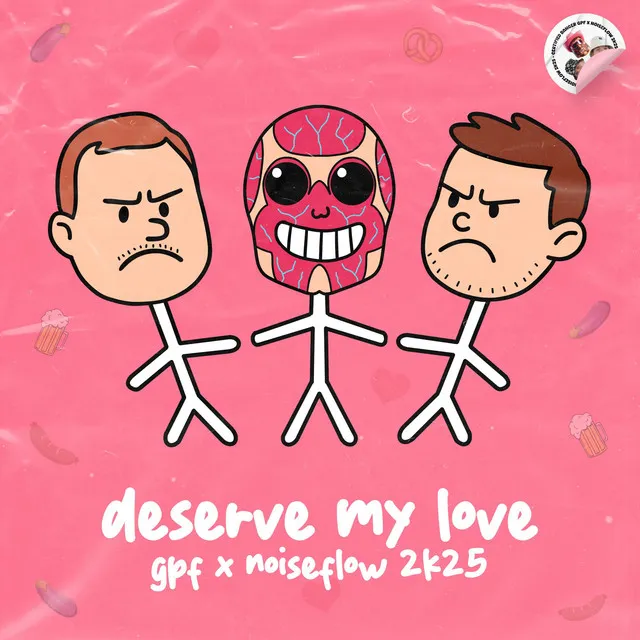 Deserve my Love by GPF, Noiseflow - Uptempo cover art