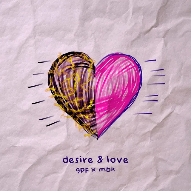 Desire & Love by GPF, MBK - Uptempo cover art