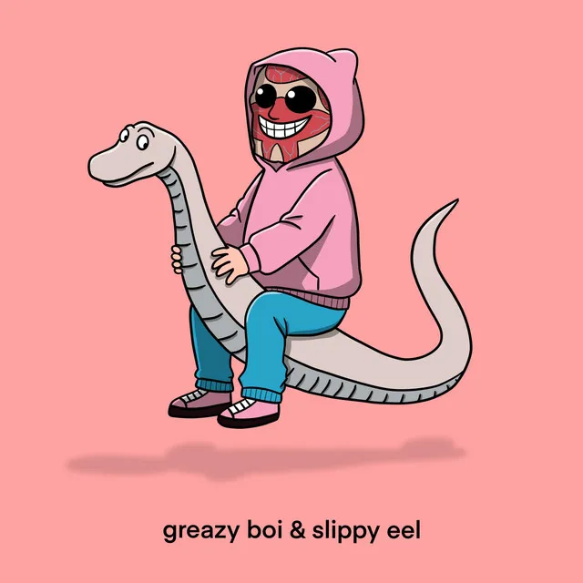 greazy boi & slippy eel by GPF, gladde paling - Uptempo cover art