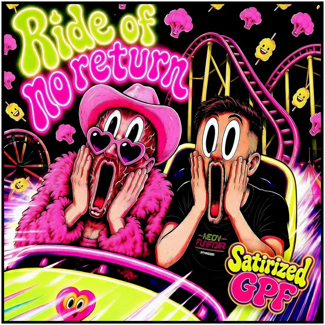 Ride Of No Return by GPF, Satirized - Uptempo cover art