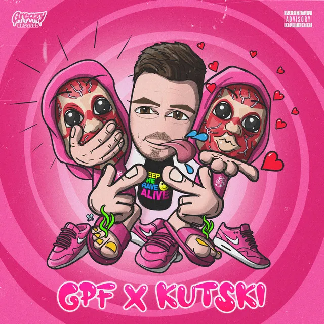 Stare Into My Eyes by GPF, Kutski - Uptempo cover art