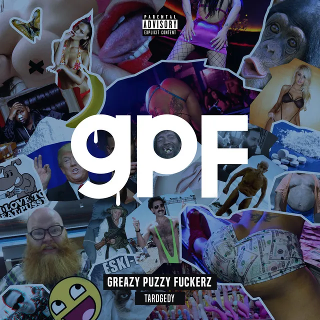 Tardgedy by GPF - Uptempo cover art
